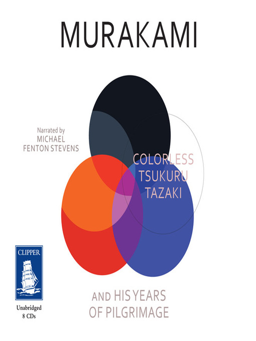 Cover image for Colorless Tsukuru Tazaki and his Years of Pilgrimage